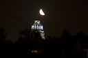 Mondaufgang über dem Völkerschlachtdenkmal  6170.1