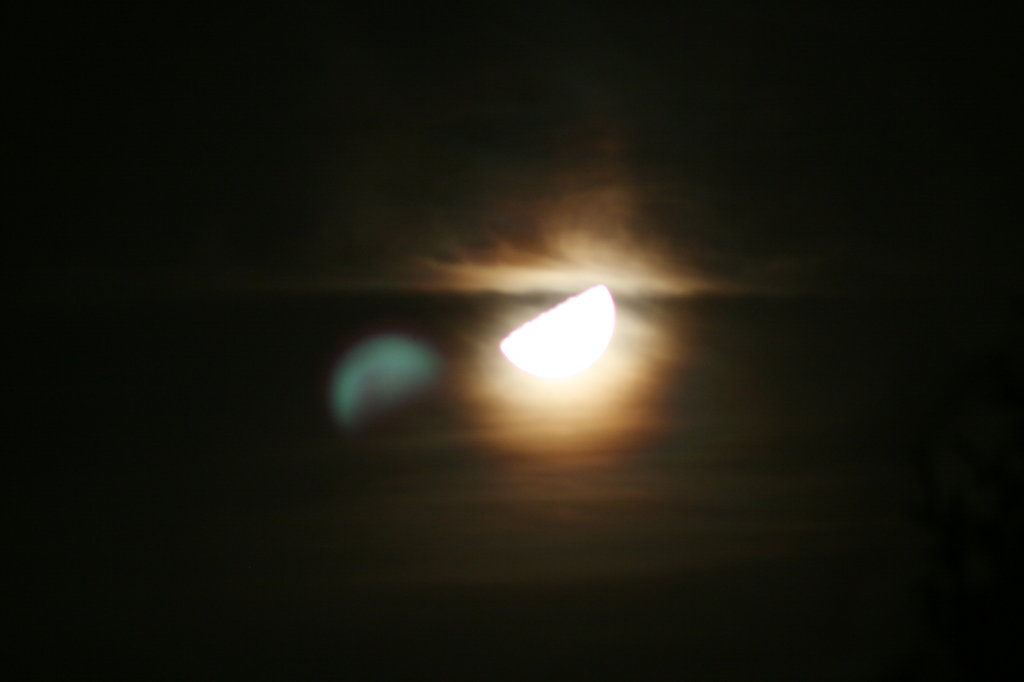 Monduntergang am 2. Advent 2011 6611